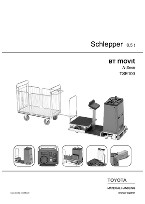 Tractoare automatizate BT Movit TSE 100-608