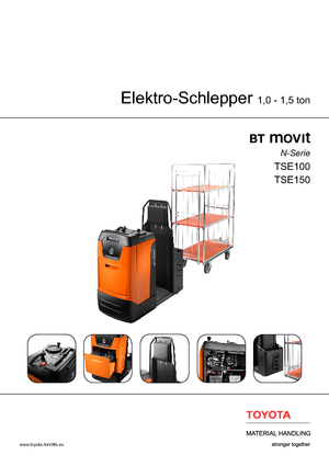 Tractoare automatizate BT Movit TSE 100-702