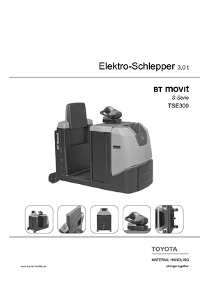 Tractoare automatizate BT Movit TSE 300