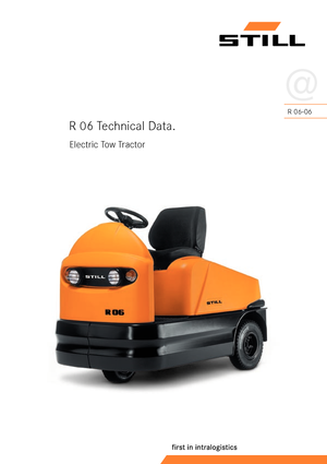 Tractoare automatizate Still R 06-06