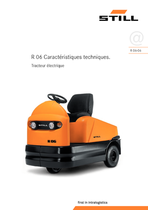 Tractoare automatizate Still R 06-06