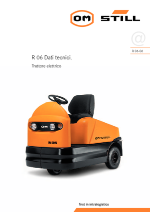 Tractoare automatizate Still R 06-06