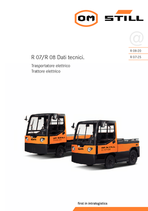 Tractoare automatizate Still R 07-25