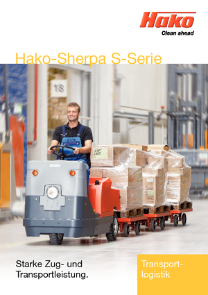 Tractoare automatizate Hako Sherpa S 8