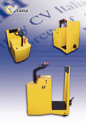 Tractoare automatizate CVitalia ST 10