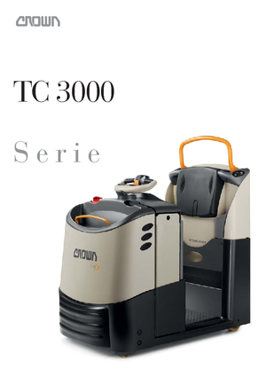 Tractoare automatizate Crown TC 3000