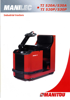 Tractoare automatizate Manitou TI 530 P-RM