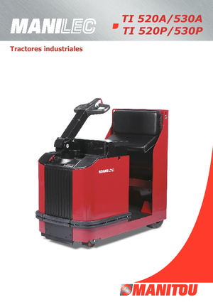Tractoare automatizate Manitou TI 530 P-RM