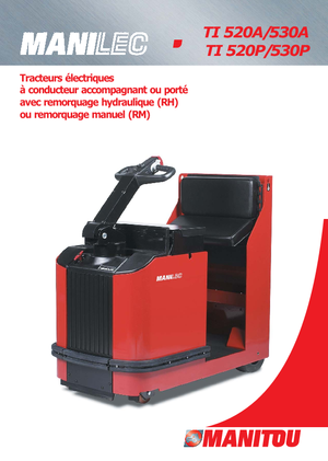 Tractoare automatizate Manitou TI 530 P-RM