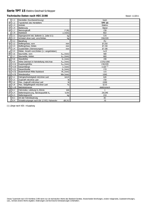 Tractoare automatizate Icem TPT 15
