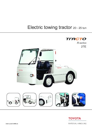 Tractoare automatizate Toyota 2 TE 18 