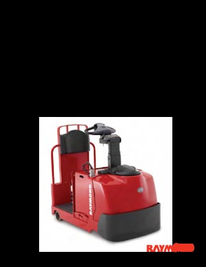 Tractoare automatizate RAYMOND 8610