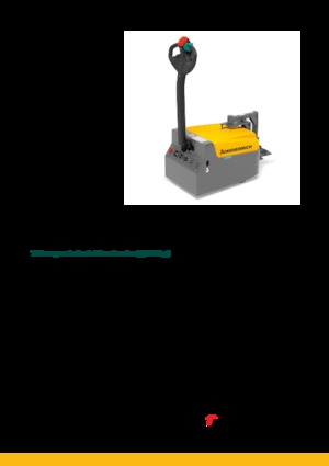 Tractoare automatizate Jungheinrich EZS 010