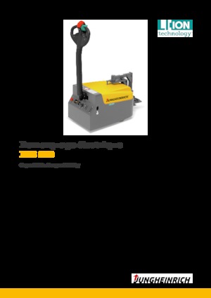 Tractoare automatizate Jungheinrich EZS 010