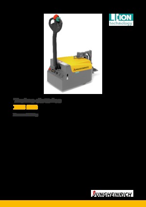 Tractoare automatizate Jungheinrich EZS 010