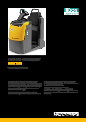 Tractoare automatizate Jungheinrich EZS 130