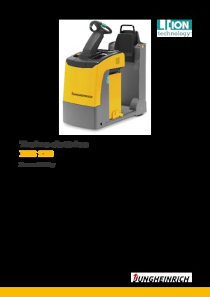 Tractoare automatizate Jungheinrich EZS 130