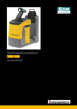 Tractoare automatizate Jungheinrich EZS 130