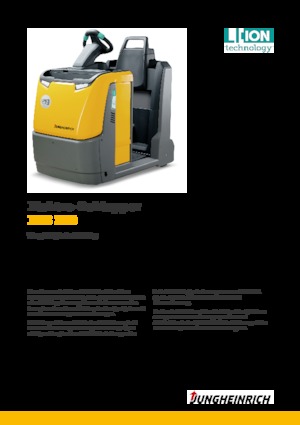 Tractoare automatizate Jungheinrich EZS 350