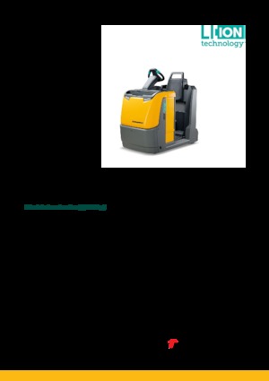 Tractoare automatizate Jungheinrich EZS 350