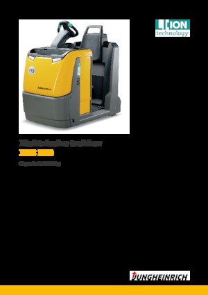 Tractoare automatizate Jungheinrich EZS 350
