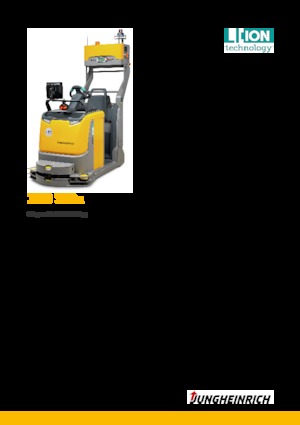 Tractoare automatizate Jungheinrich EZS 350a