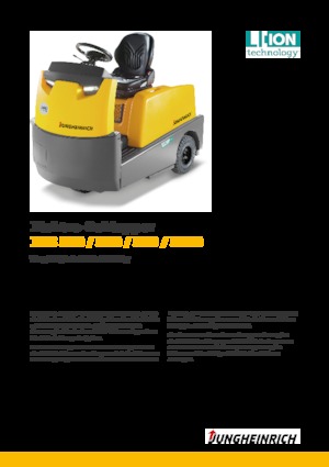 Tractoare automatizate Jungheinrich EZS 570NA