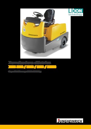 Tractoare automatizate Jungheinrich EZS 570NA