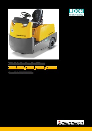 Tractoare automatizate Jungheinrich EZS 570NA