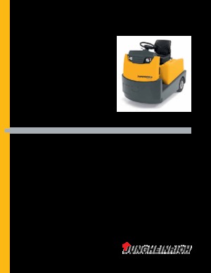 Tractoare automatizate Jungheinrich EZS 570