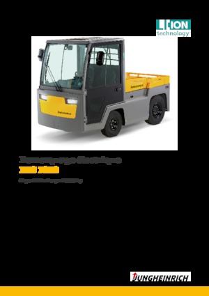 Tractoare automatizate Jungheinrich EZS 7280NA XL