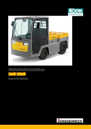 Tractoare automatizate Jungheinrich EZS 7280NA XL