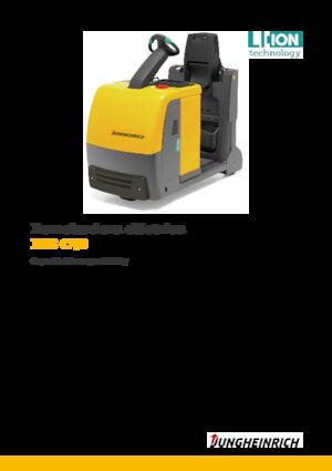 Tractoare automatizate Jungheinrich EZS C40NA