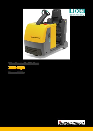 Tractoare automatizate Jungheinrich EZS C40NA