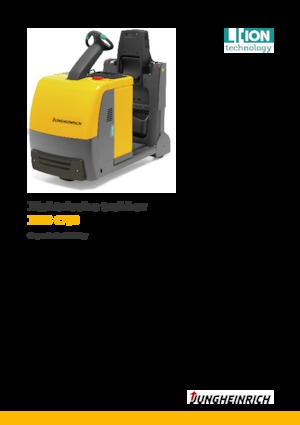 Tractoare automatizate Jungheinrich EZS C40NA