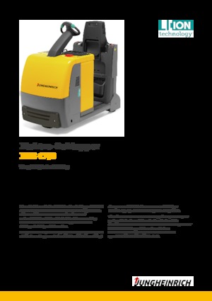 Tractoare automatizate Jungheinrich EZS C40NA