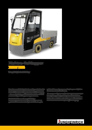 Tractoare automatizate Jungheinrich EZW 515