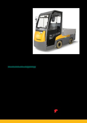 Tractoare automatizate Jungheinrich EZW 515