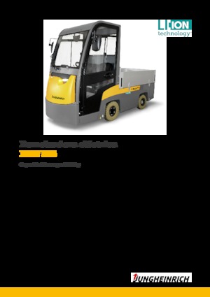 Tractoare automatizate Jungheinrich EZW 515