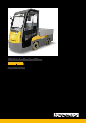 Tractoare automatizate Jungheinrich EZW 515