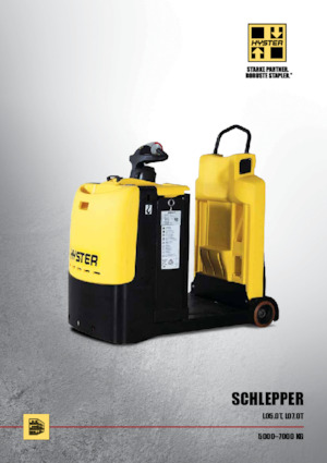 Tractoare automatizate Hyster LO5.0T