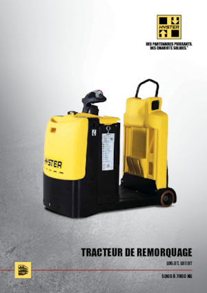 Tractoare automatizate Hyster LO5.0T
