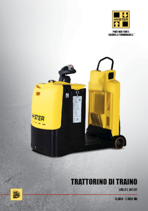 Tractoare automatizate Hyster LO5.0T