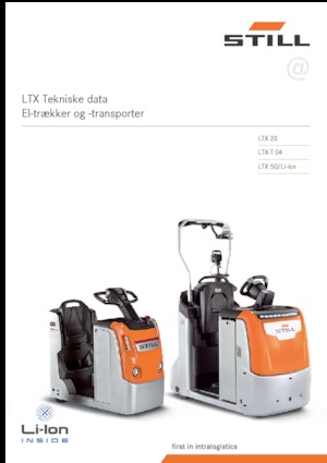 Tractoare automatizate Still LTX 20