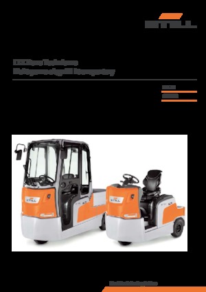 Tractoare automatizate Still LTX 70