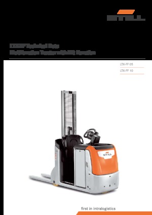 Tractoare automatizate Still LTX-FF 05