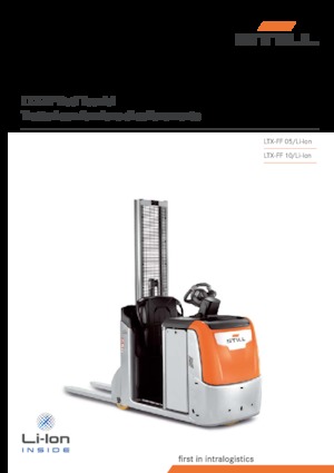 Tractoare automatizate Still LTX-FF 05