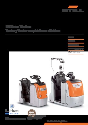 Tractoare automatizate Still LTX 50