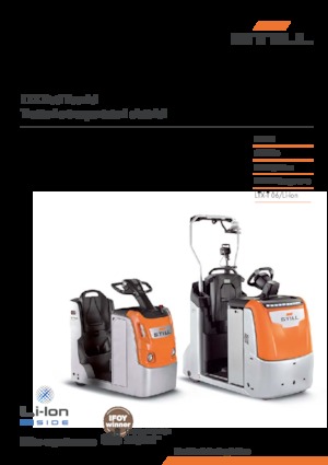 Tractoare automatizate Still LTX 50