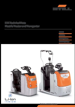 Tractoare automatizate Still LTX-T 06